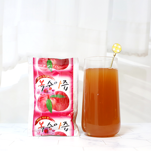 복숭아즙 1box(120ML x 50포)