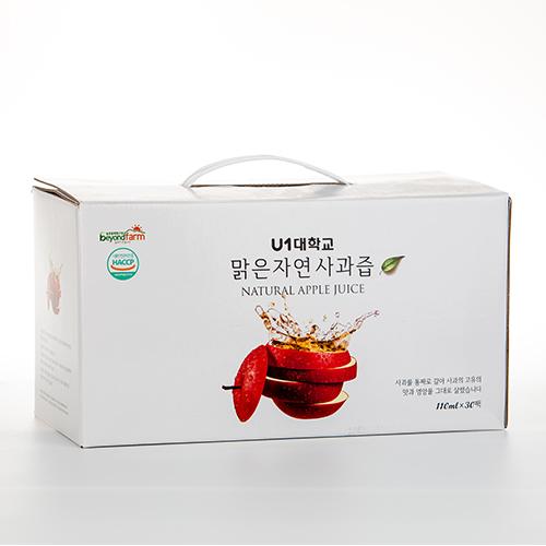 맑은자연 영동 사과즙