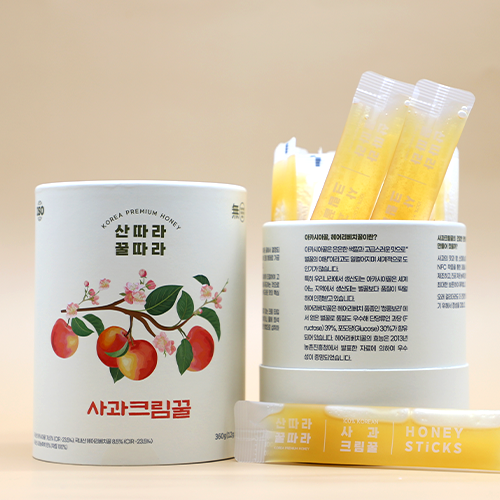 사과크림꿀 360g