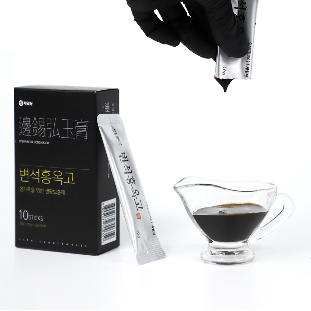 [제월당] 120년 전통 변석홍옥고 스틱 30포