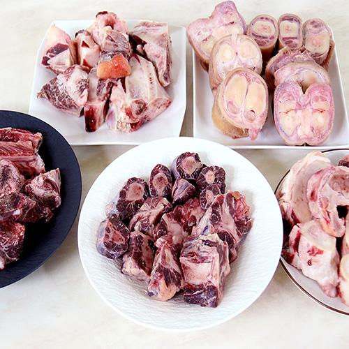 [호영농장]젊은암소 한우 소한마리SET