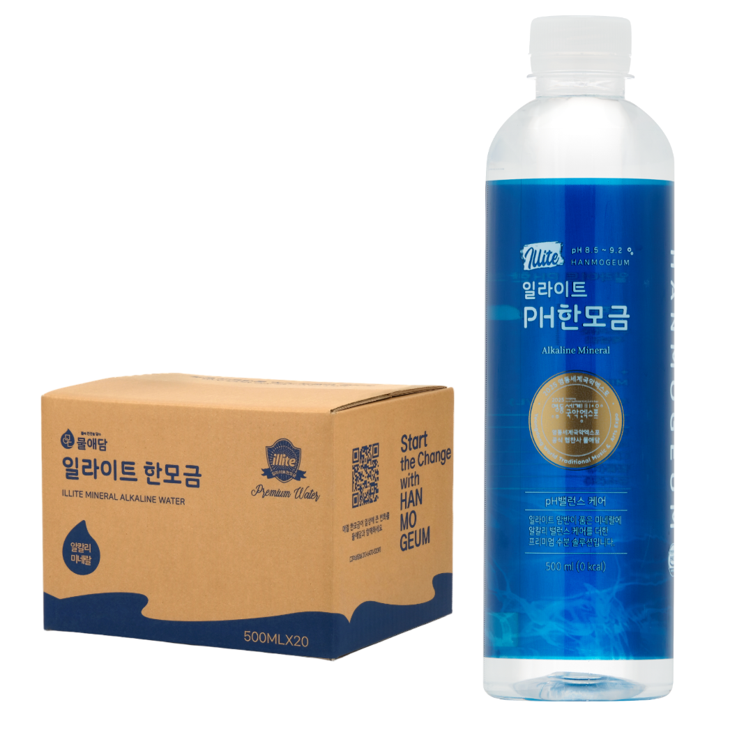 [알카리수] 일라이트 PH한모금 500mL