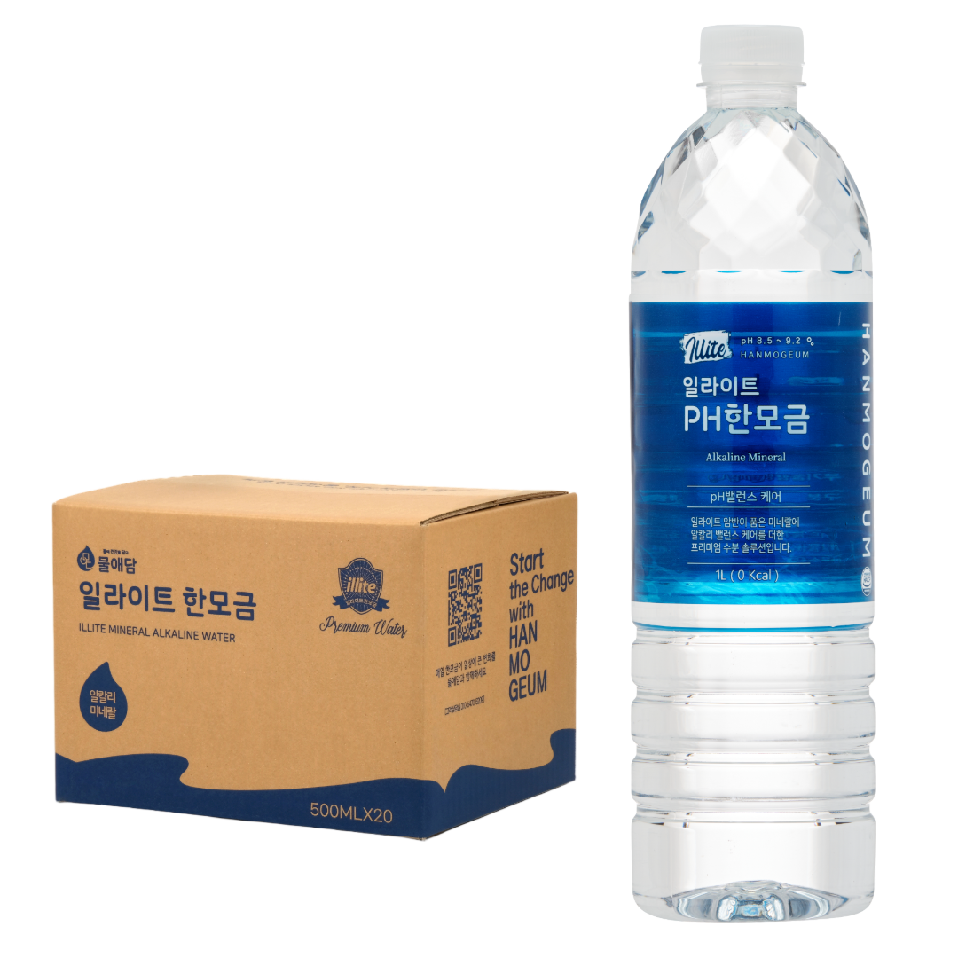 [알카리수] 일라이트 PH한모금 1L