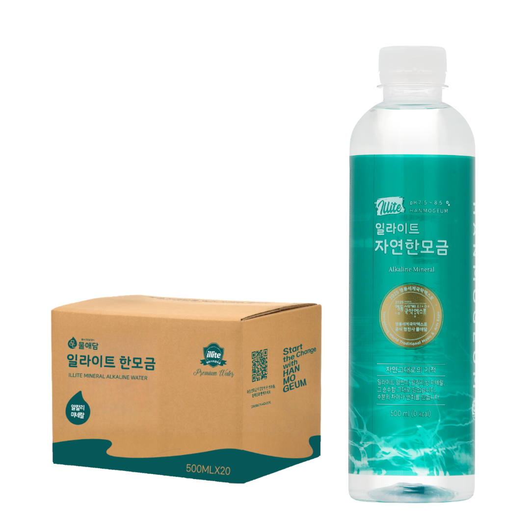 [알카리수] 일라이트 자연한모금 500mL