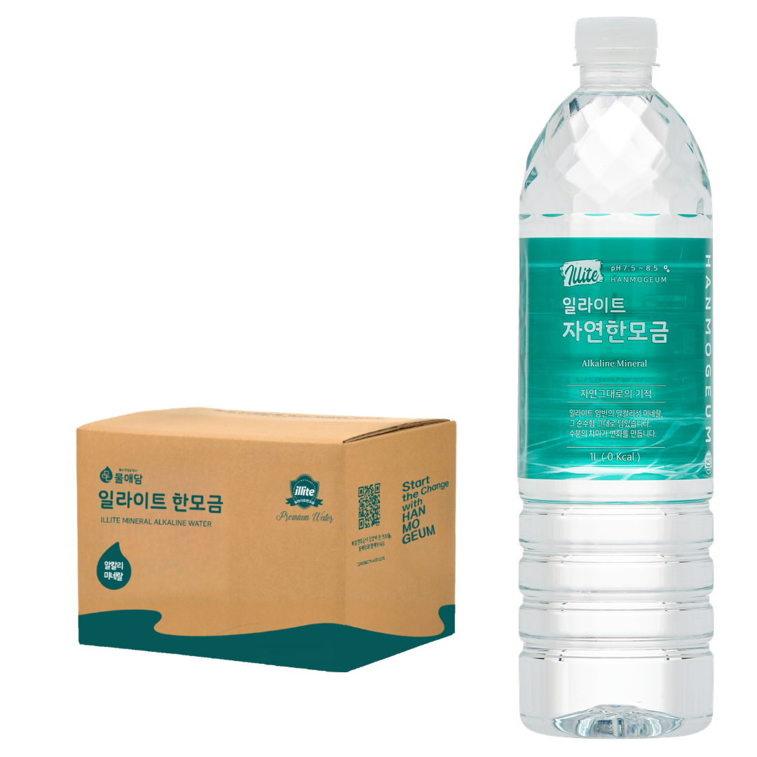 [알카리수] 일라이트 자연한모금 1L