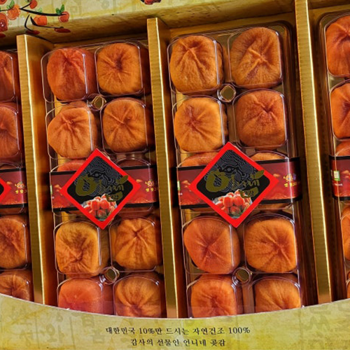 언니네 자연건조곶감 VIP반건시 (2.4KG)